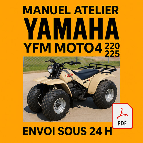 Manuel atelier yamaha yfm moto - manuel,