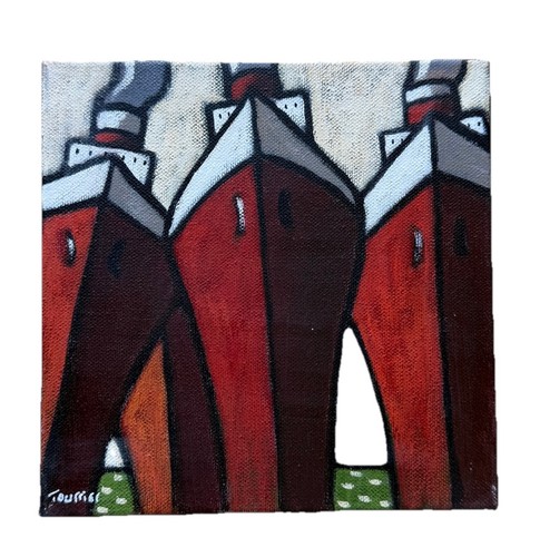 Tableau hst bateaux paquebot - tableau,