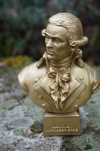 Re0498 buste figurine - or, v
