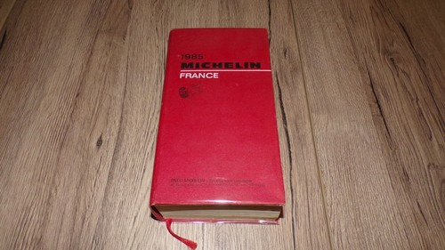 Guide michelin france 1985 - michelin,