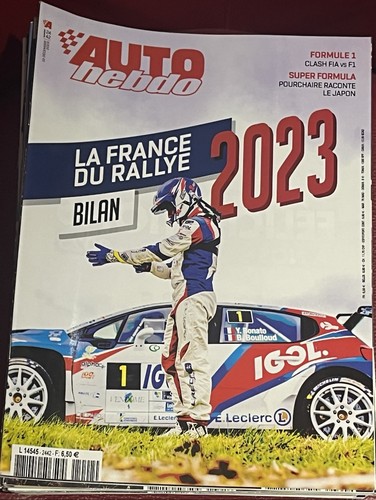 Autohebdo auto hebdo - auto, 2442