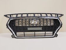 HYUNDAI I30 FASTBACK 2017-2023 NEW GENUINE FRONT  GRILL 86351-G4AB0 + SENSORS
