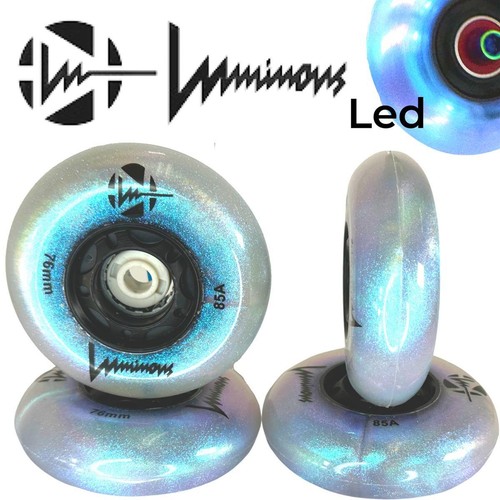 Luminous patins roulettes - luminous, à