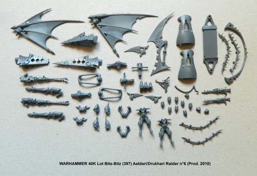 Warhammer 40k lot bits - warhammer,