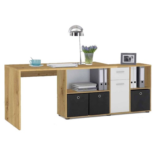 Bureau angle réversible - bureau,
