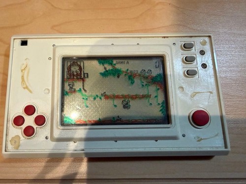 Nintendo game watch donkey - &,