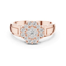 Bague de mariage élégante