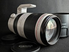 Canon EF 100-400mm F/4.5-5.6 L IS II USM -Good w/Hood- From japan Fast Shipping