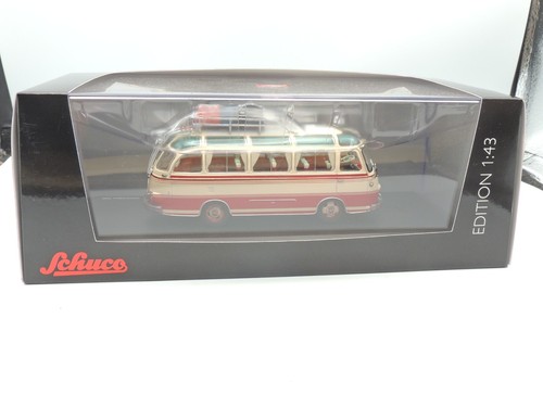 Schuco mini bus setra - bus,