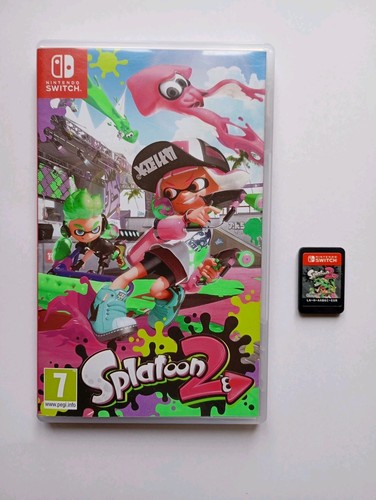 Jeu switch splatoon - jeu, 2