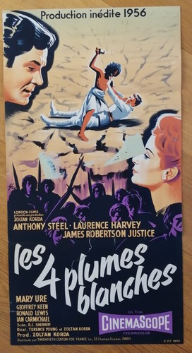 Plumes blanches affiche - 4,