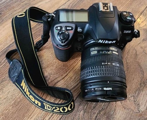 Nikon d200 dslr - nikon, camera