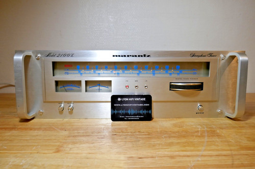 Tuner radio marantz - tuner,