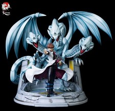 Yu-Gi-Oh!/Kitsune Statue - Kaiba & The Ultimate Blue-Eyed White Dragon Figure