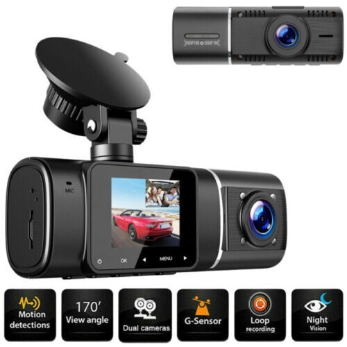Toguard ce41a dual dashcam - toguard,