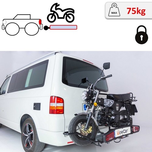 Porte motos towcar balance - porte-motos,