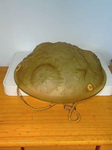 Vasque verre moulé - avec, un