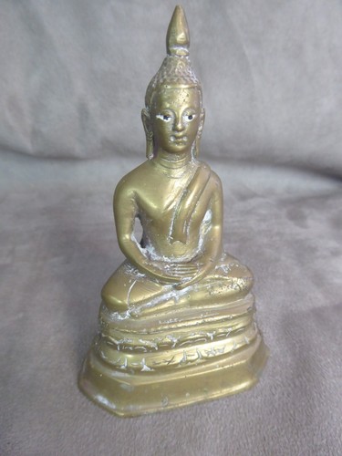 Bouddha assis bronze - bouddha, assis,