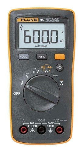 Fluke 107 current - ac/dc,