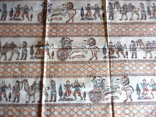 Piece tissu orient - piece,