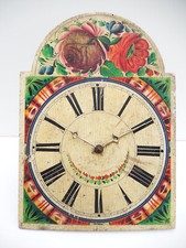 Horloge ancienne Forêt Noire fin XIXème - Pendule en bois.   