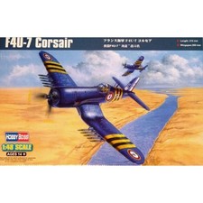Maquette F4u-7 Corsair Hobby