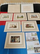 6 bois gravés  Lemarié Fables de La Fontaine  Les Heures Claires. EB MAR  015-3