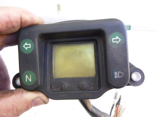 Tableau bort compteur pour - de,