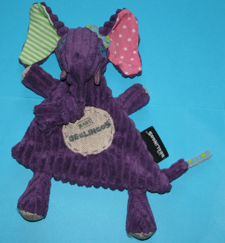 Les deglingos doudou elephant - deglingos,