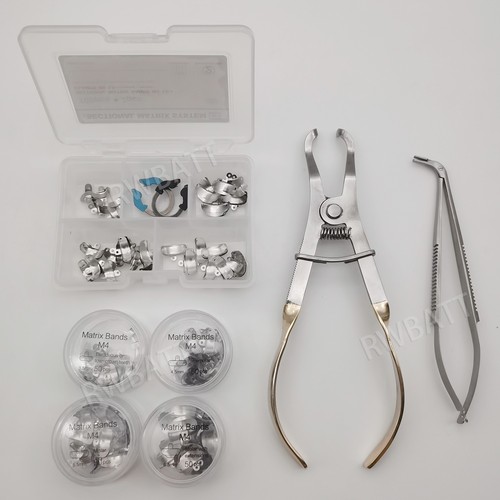 Dental matrix bands - dental, ring