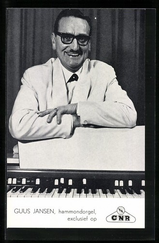 Musicien guus jansen sur son - musicien,