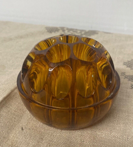 Pique fleur verre vintage - pique,