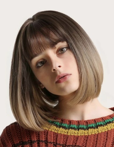 Perruque synthétique cheveux - perruque,