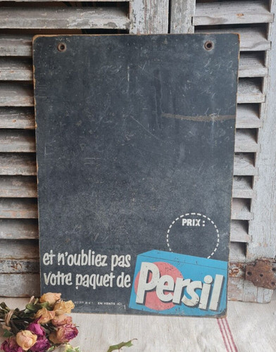 Ancien tableau ardoise - ancien,