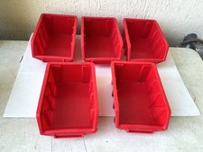 5 bacs à bec pour rangement