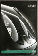 JAGUAR S TYPE LF Car Sales Brochure 2003 #JLM/10/02/15/03