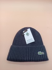 Bonnet Lacoste Noir                   Mixte /Taille Unique 