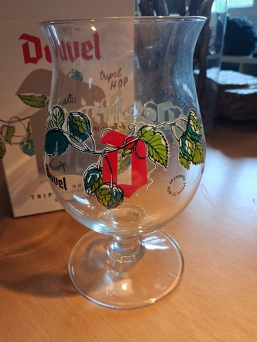 Verre bière duvel tripel - bière,