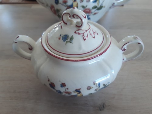 Ancien sucrier original - ancien,