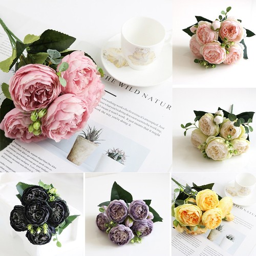 Faux fleurs artificielles - faux,
