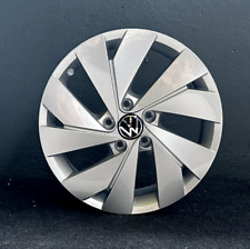 Genuine VW Golf 8 & GTD GTE 17 Inch Belmont Alloy Wheel Rim 5H0601025B