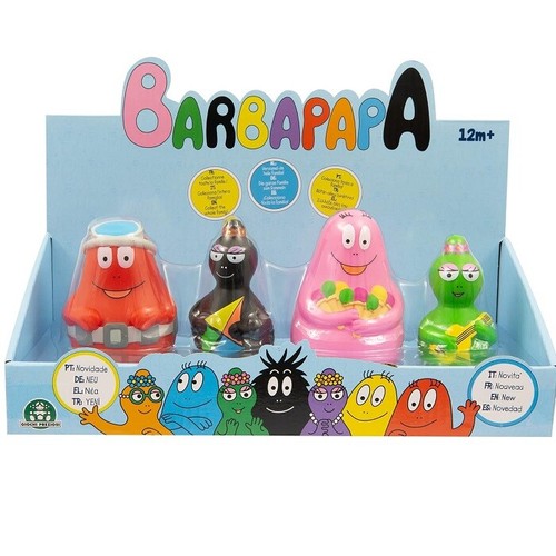 Jeux précieux barbapapa set - jeux,