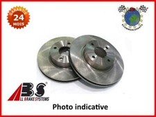 Xbjfabs Jeu 2 Disques Frein Avant Pour Vw Polo Essence 1994>1999