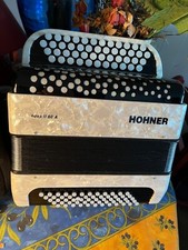 ACCORDEON HONNER BLANC NOVA II