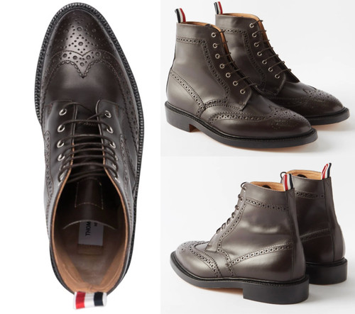 Bottes brogue semelle - bottes, À