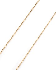 Fine chaine forçat en or 18k, chain vintage, chaine d'occasion