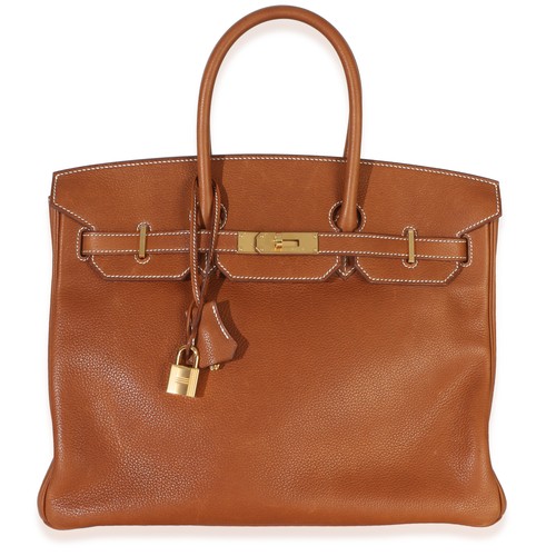 Hermès birkin fauve - hermès, 35
