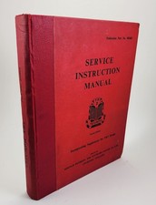 Service Instruction Manual TR 2 Triumph Incorporating Supplement for TR3 Model