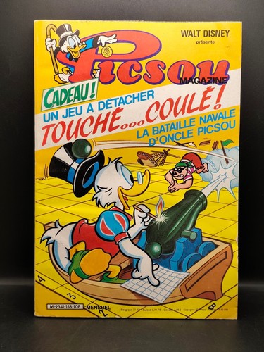 Picsou magazine 158 complet - picsou,