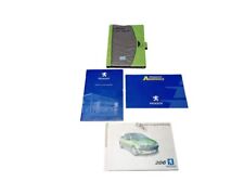 Owners Manual Board Folder for Peugeot 206 CC (2D) 2.0 S16